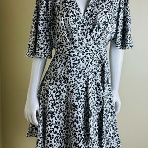 BCBGeneration Animal Print Dress